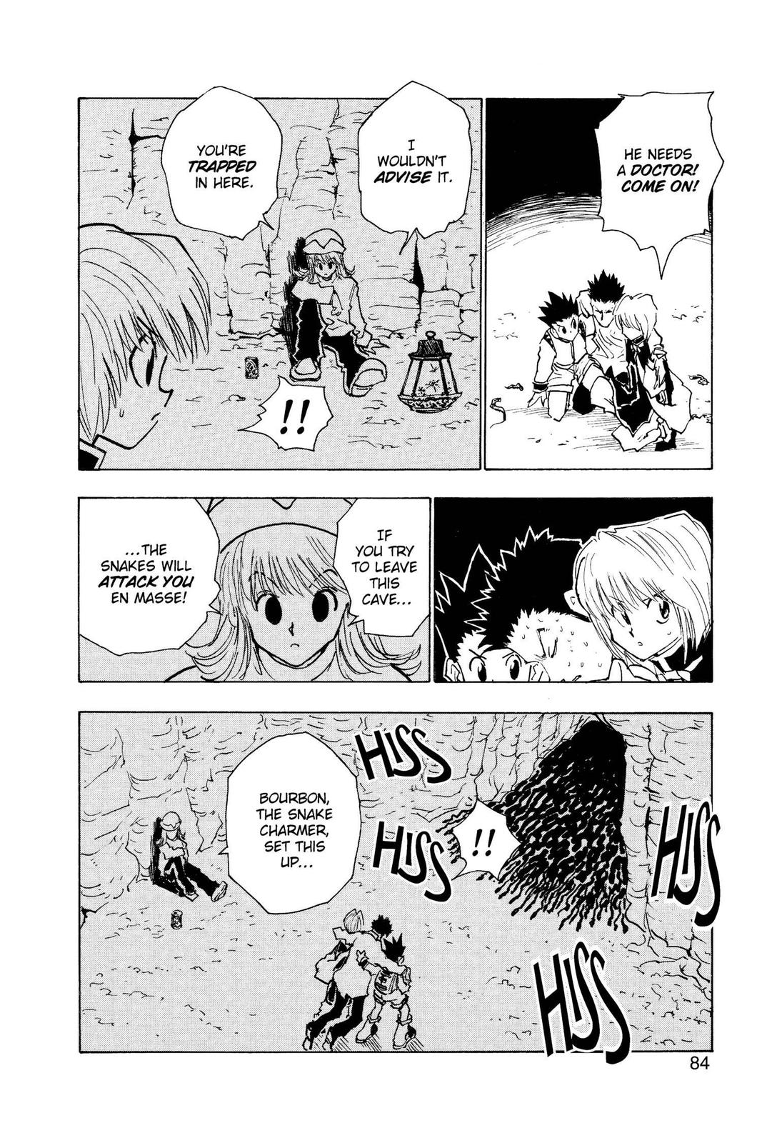 Hunter x Hunter Chapter 30 — page 18