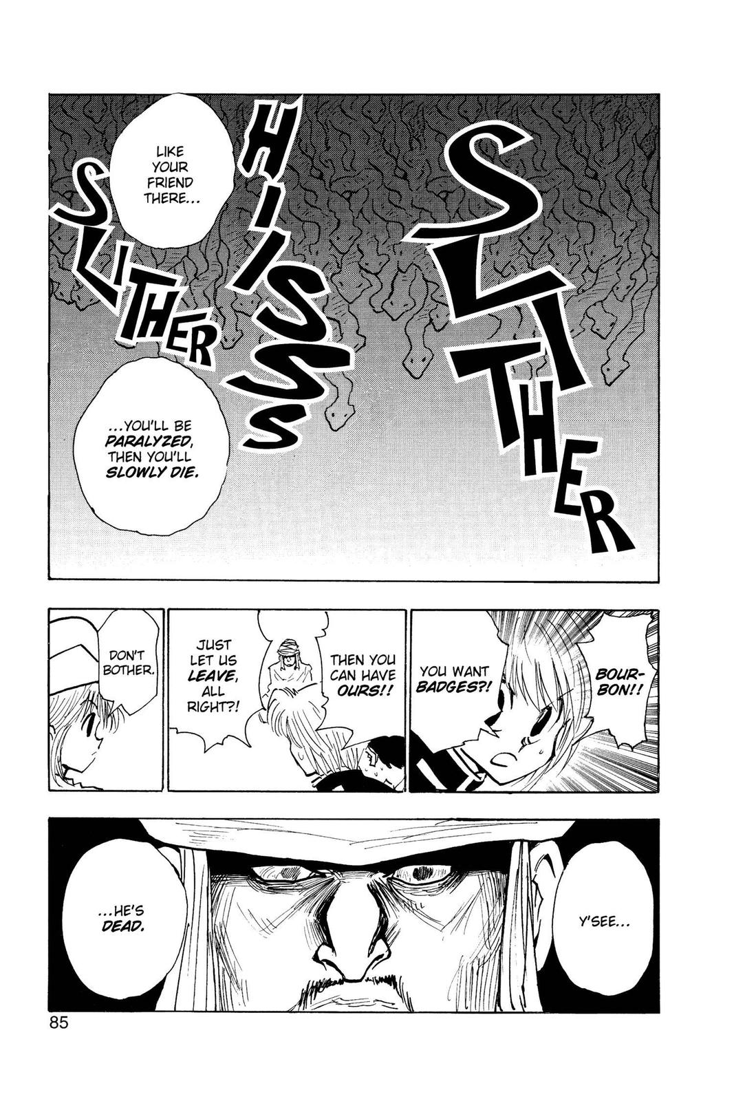 Hunter x Hunter Chapter 30 — page 19