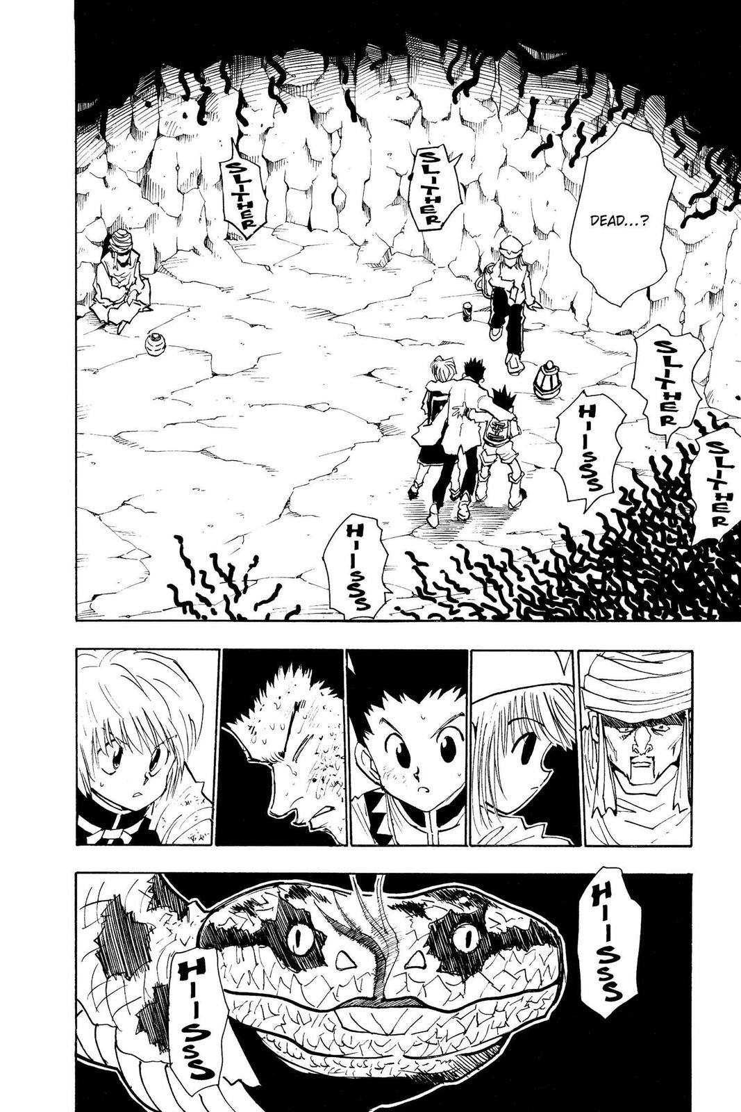 Hunter x Hunter Chapter 31 — page 2