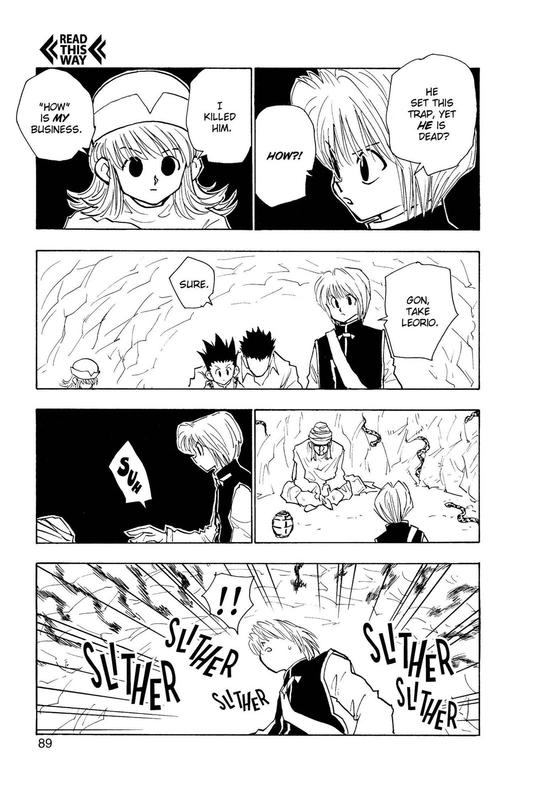 Hunter x Hunter Chapter 31 — page 3