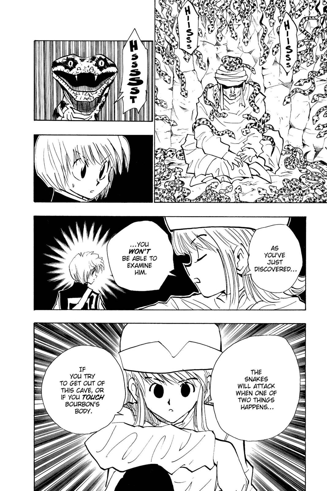 Hunter x Hunter Chapter 31 — page 4