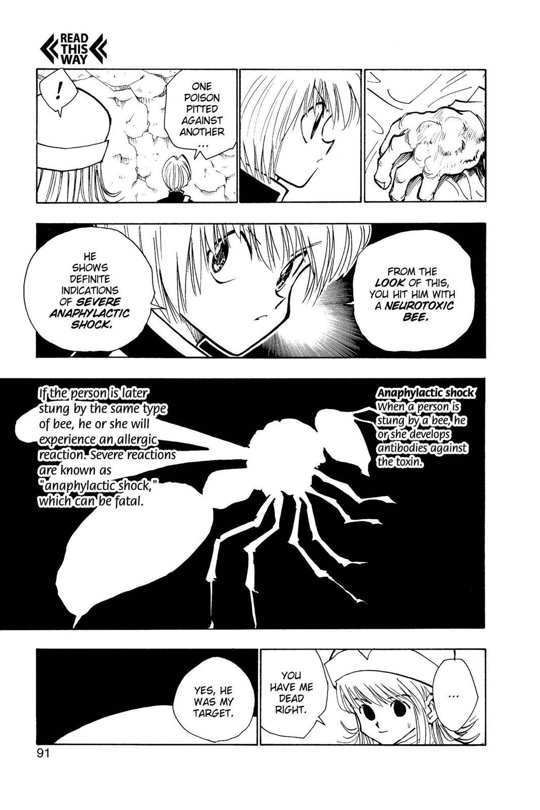 Hunter x Hunter Chapter 31 — page 5
