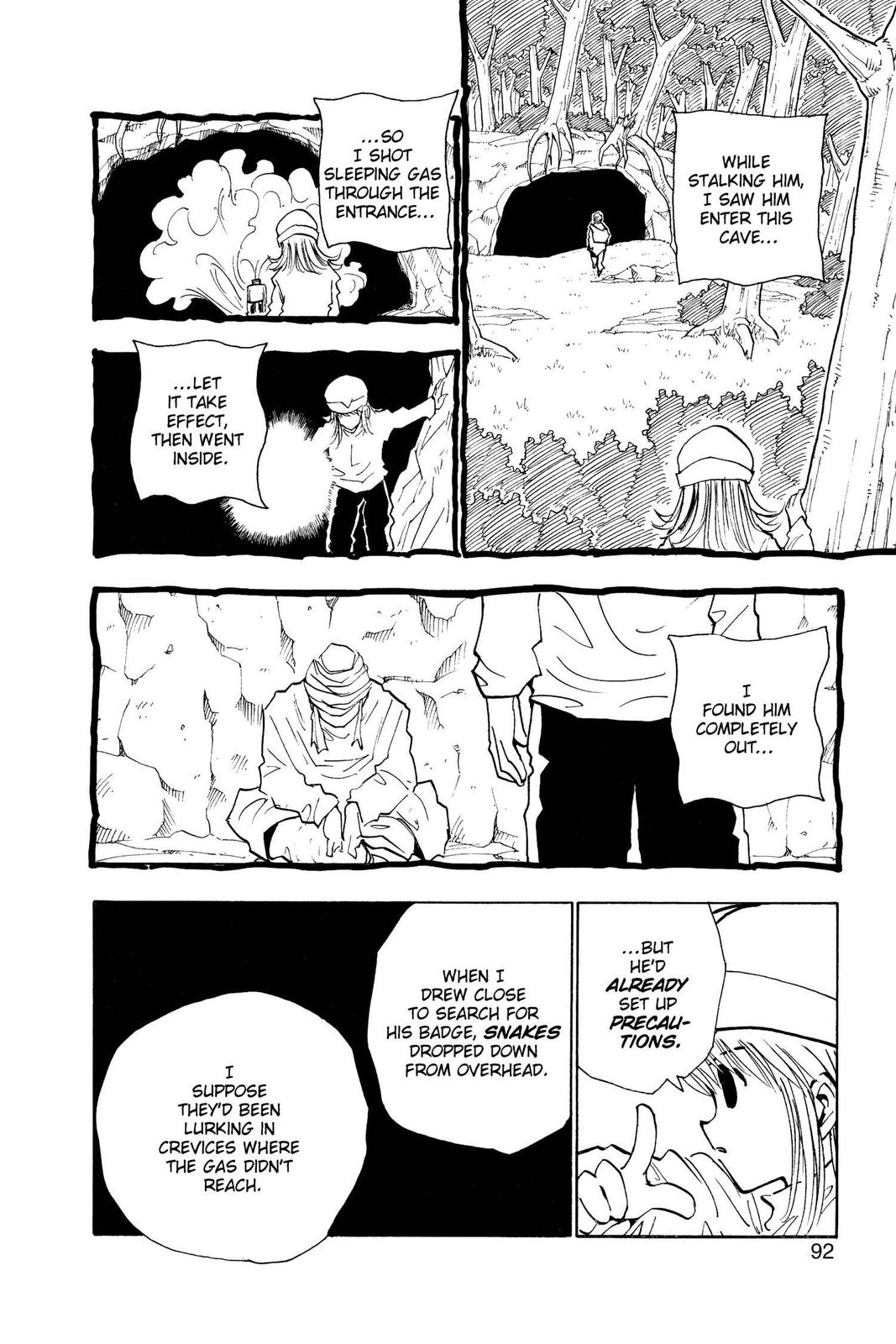 Hunter x Hunter Chapter 31 — page 6