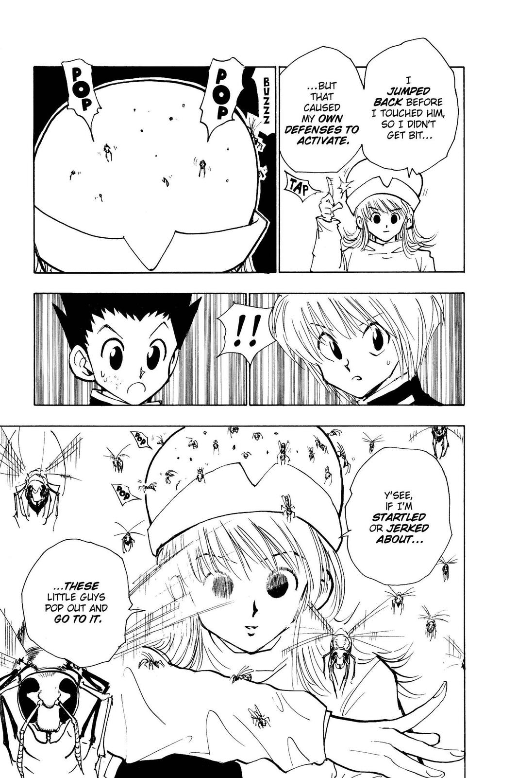 Hunter x Hunter Chapter 31 — page 7