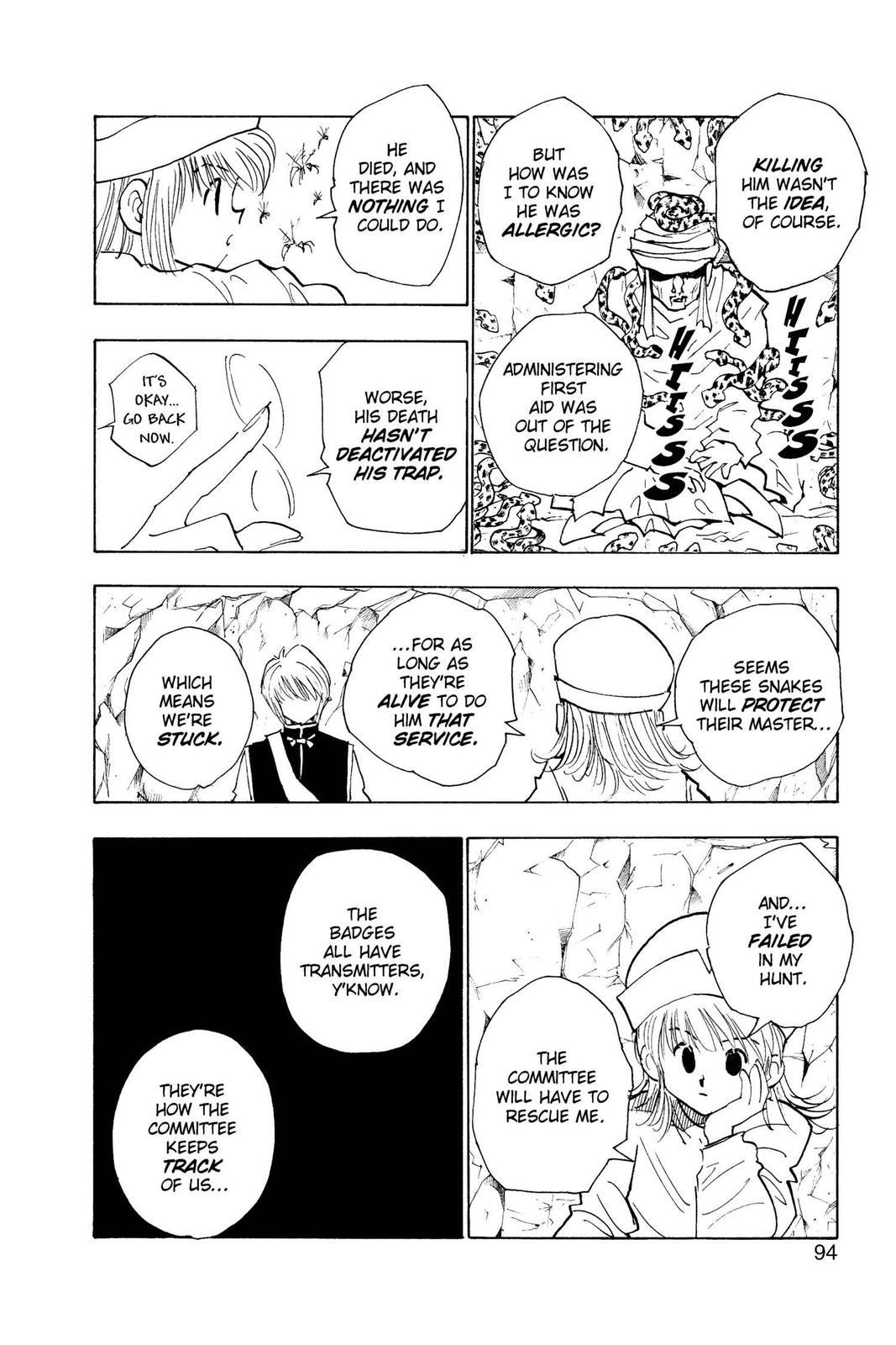 Hunter x Hunter Chapter 31 — page 8