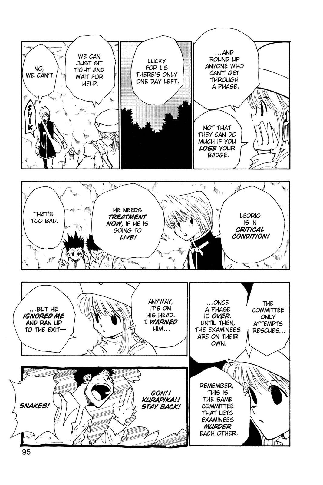 Hunter x Hunter Chapter 31 — page 9