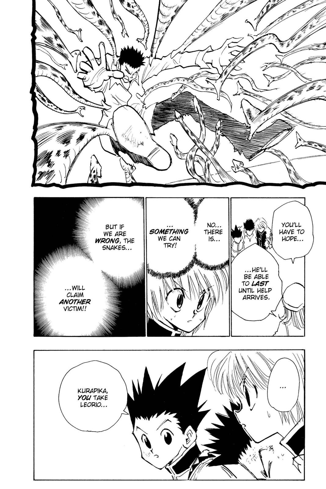 Hunter x Hunter Chapter 31 — page 10