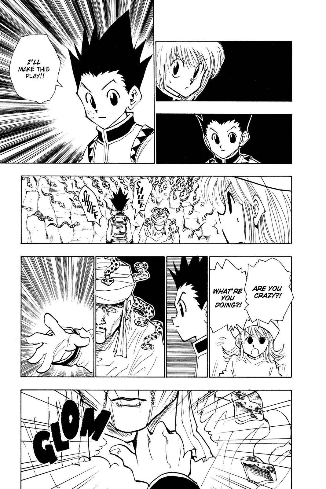 Hunter x Hunter Chapter 31 — page 11
