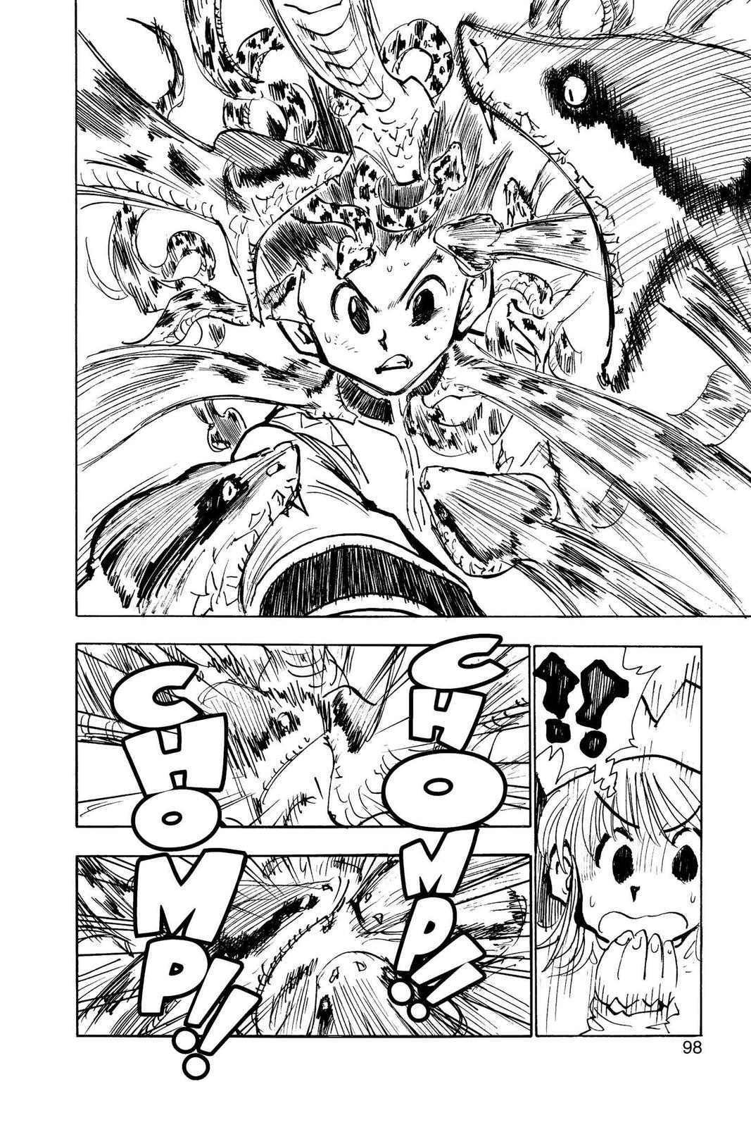 Hunter x Hunter Chapter 31 — page 12