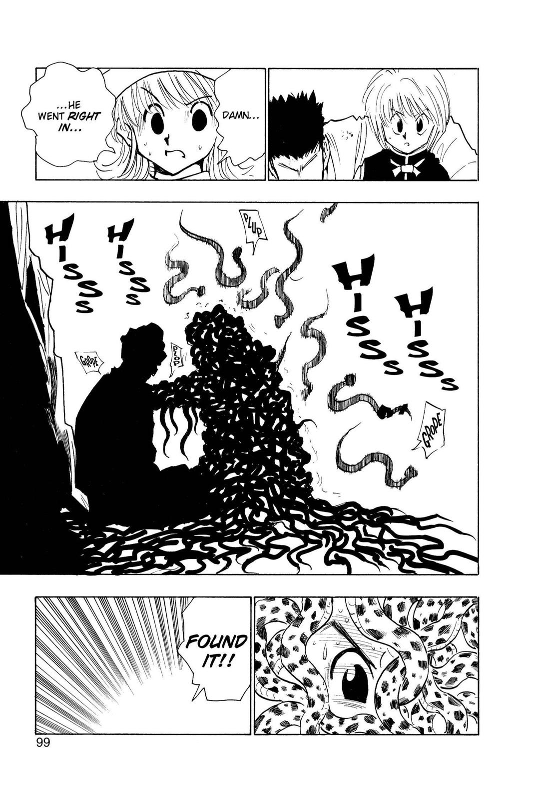 Hunter x Hunter Chapter 31 — page 13