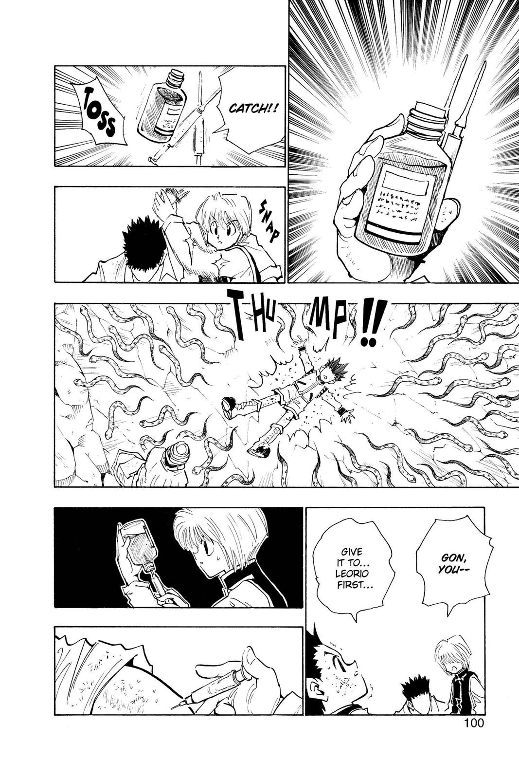 Hunter x Hunter Chapter 31 — page 14