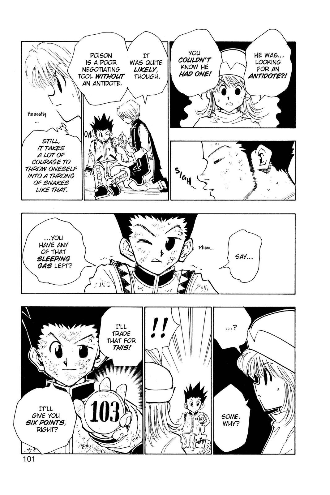 Hunter x Hunter Chapter 31 — page 15
