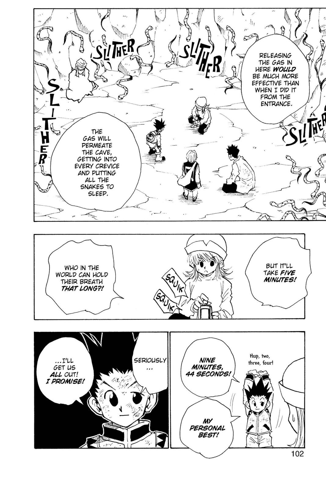 Hunter x Hunter Chapter 31 — page 16