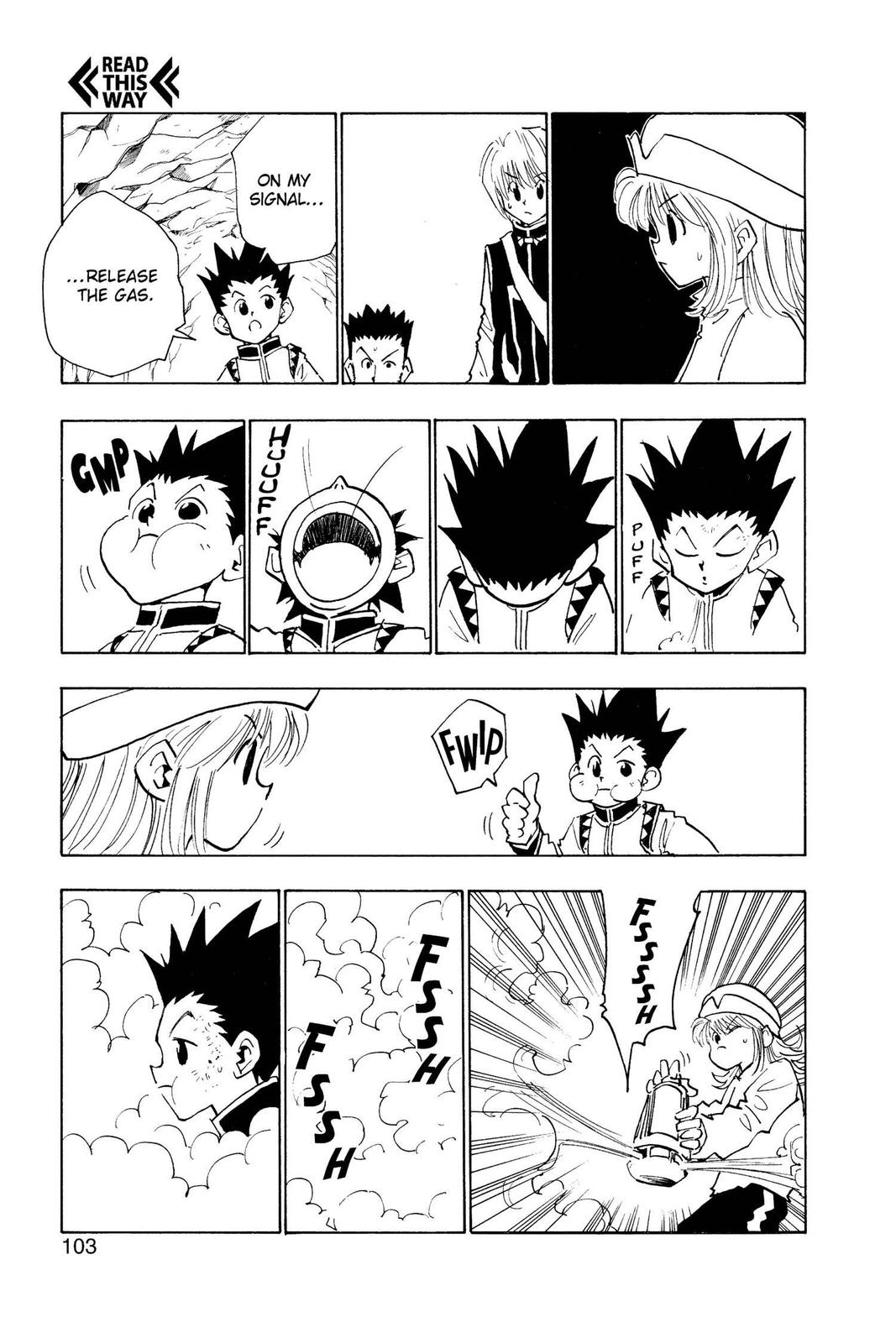 Hunter x Hunter Chapter 31 — page 17