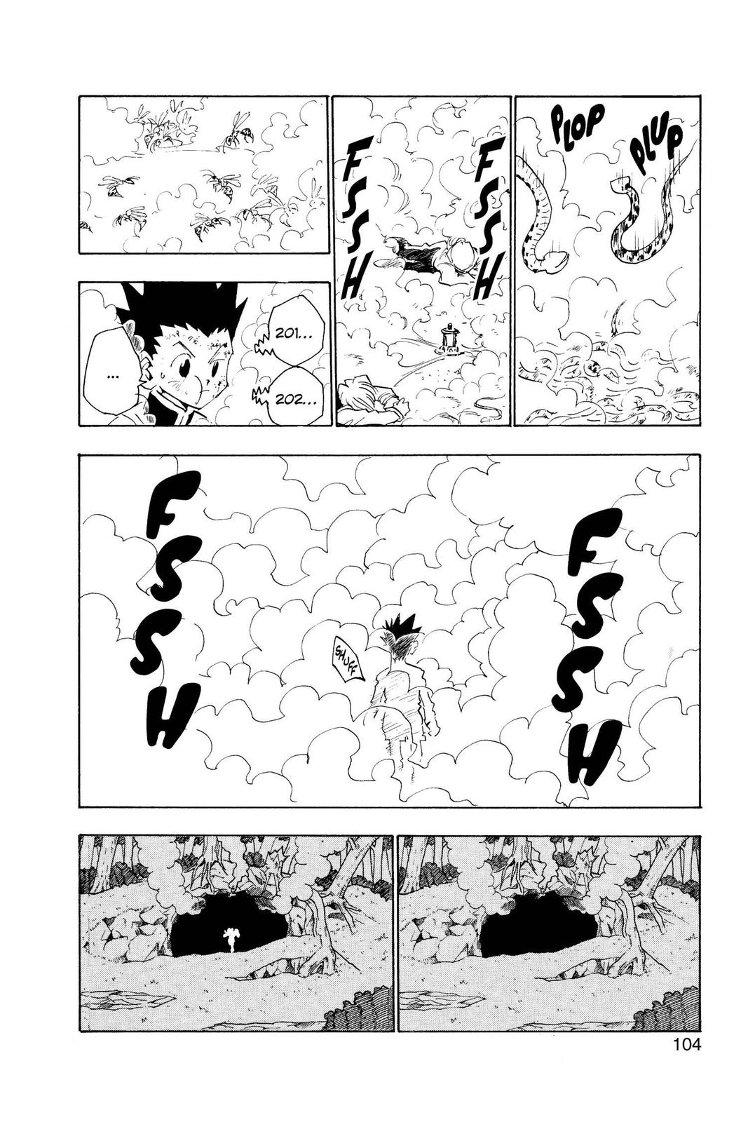 Hunter x Hunter Chapter 31 — page 18
