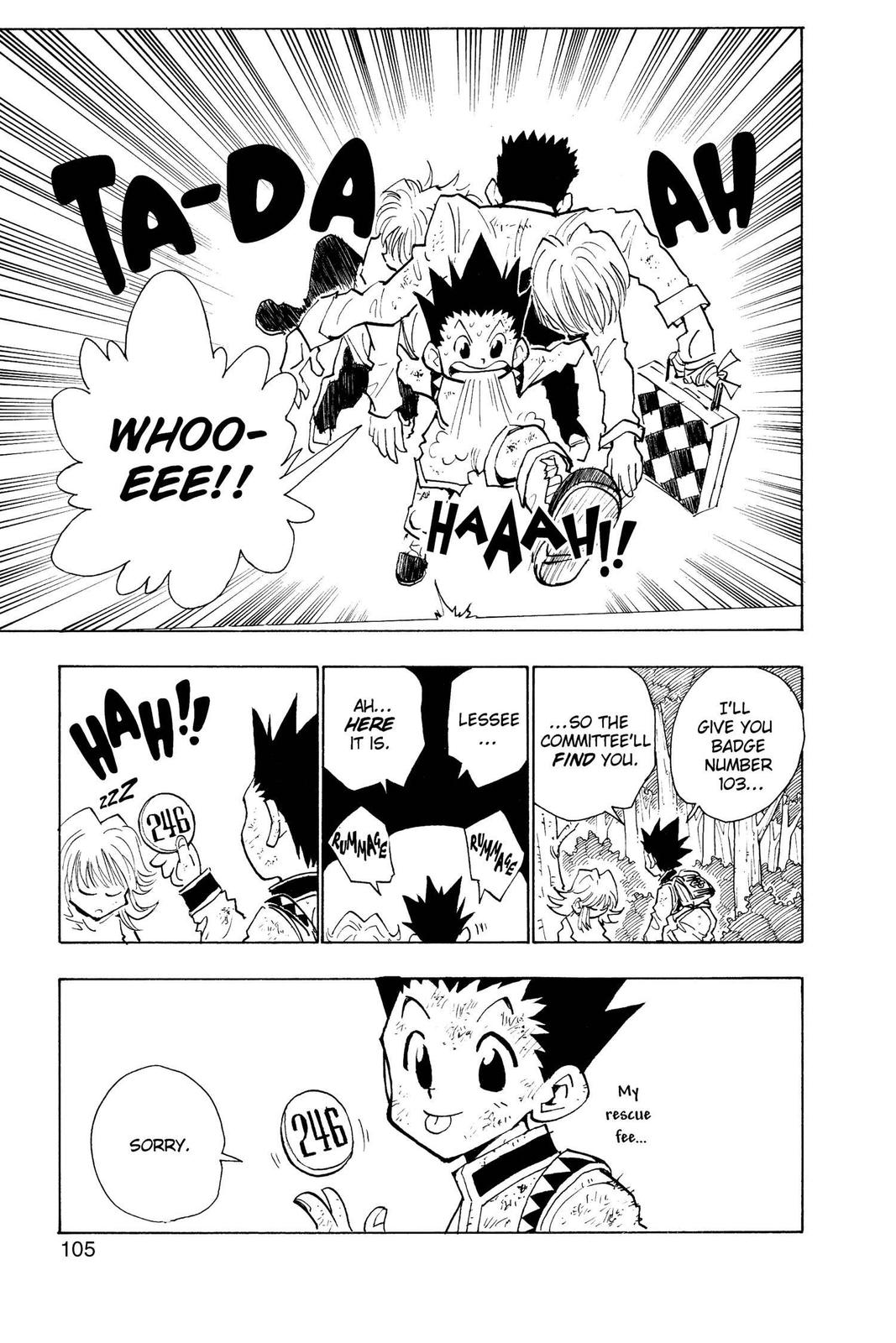 Hunter x Hunter Chapter 31 — page 19