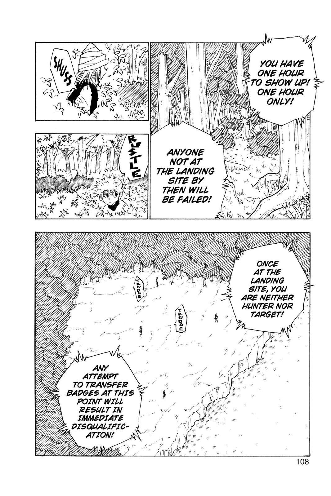 Hunter x Hunter Chapter 32 — page 2
