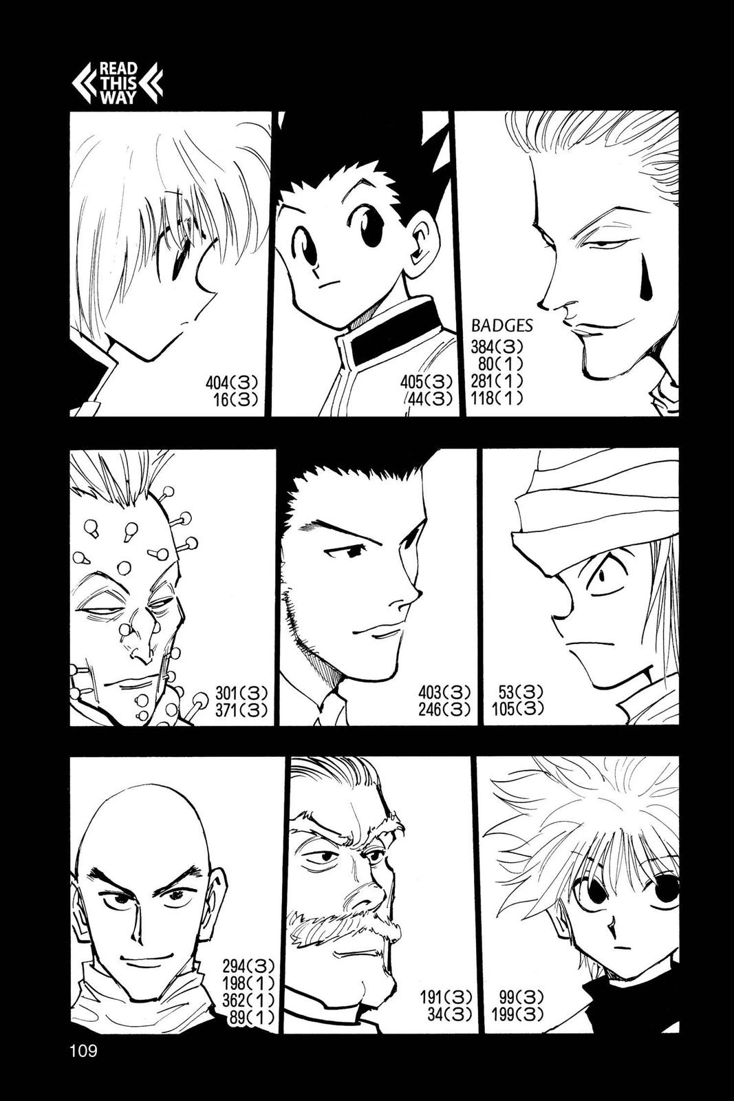 Hunter x Hunter Chapter 32 — page 3
