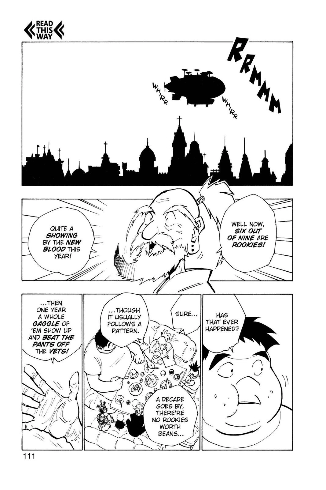 Hunter x Hunter Chapter 32 — page 5
