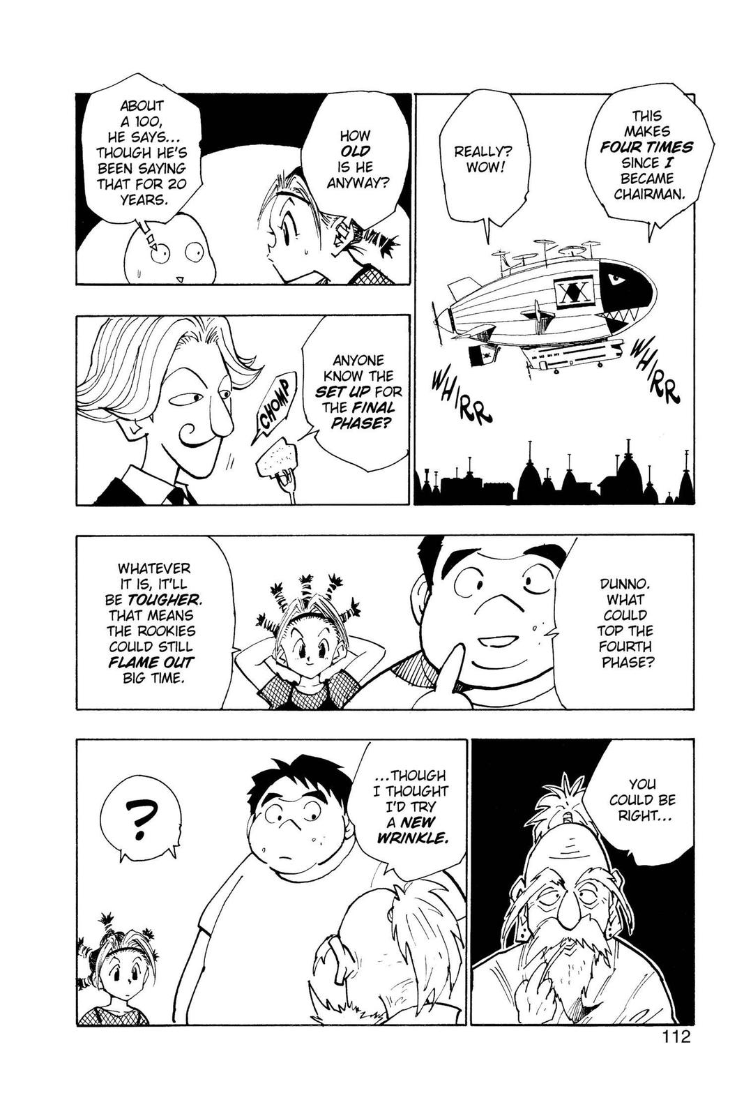 Hunter x Hunter Chapter 32 — page 6
