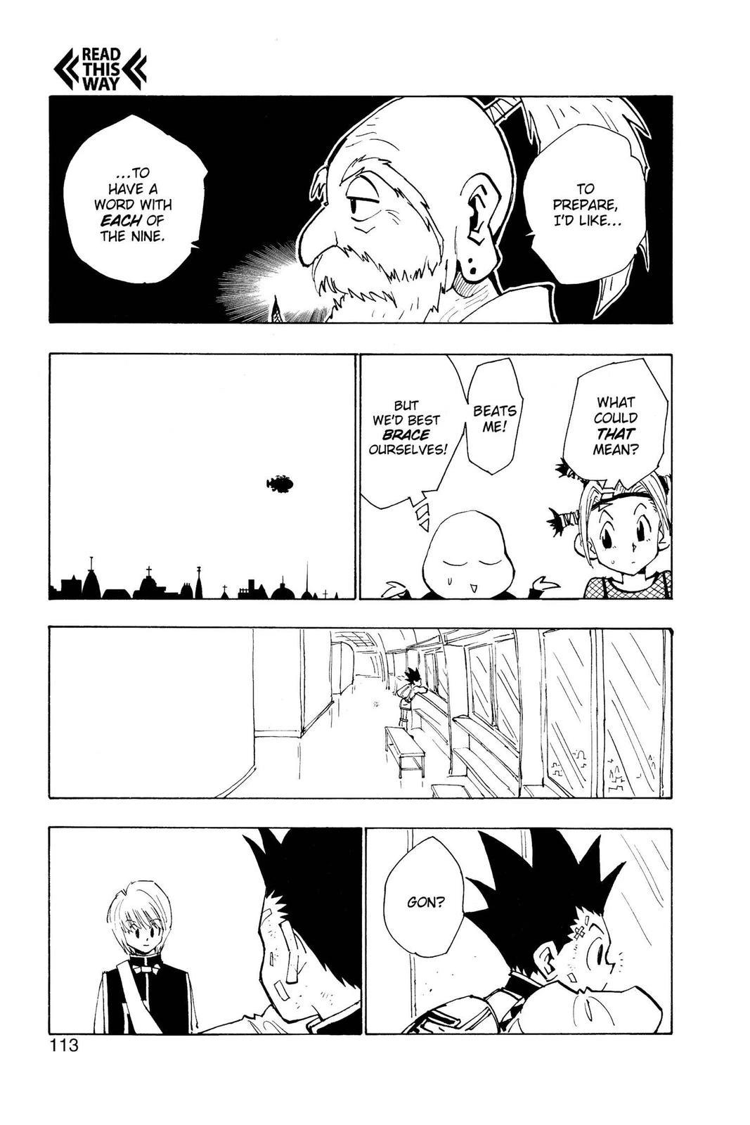 Hunter x Hunter Chapter 32 — page 7