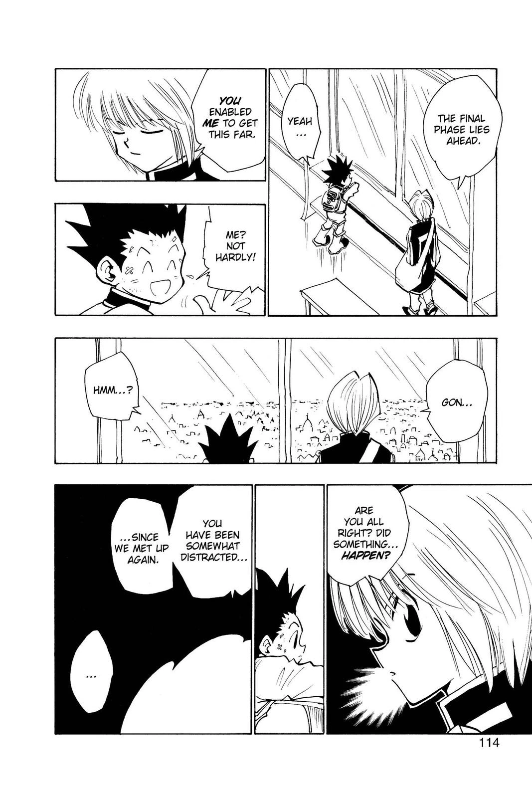 Hunter x Hunter Chapter 32 — page 8