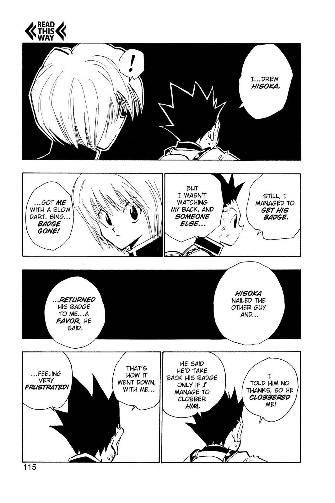 Hunter x Hunter Chapter 32 — page 9