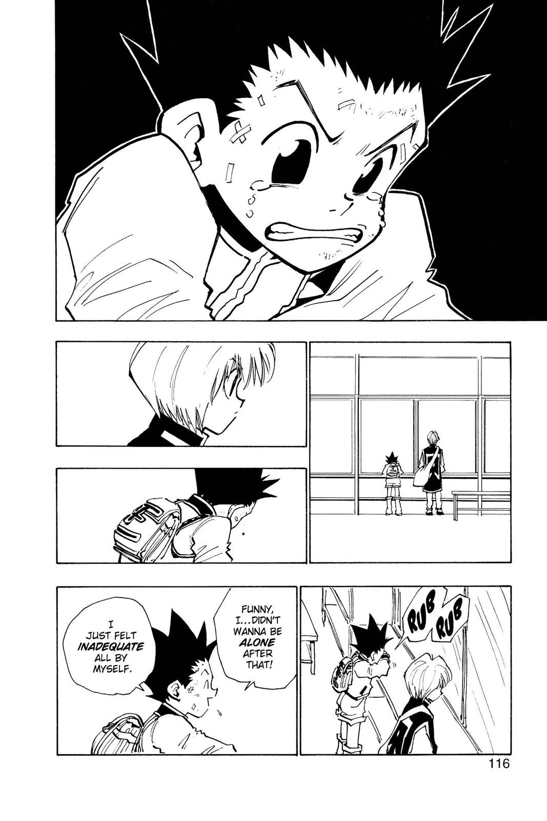 Hunter x Hunter Chapter 32 — page 10