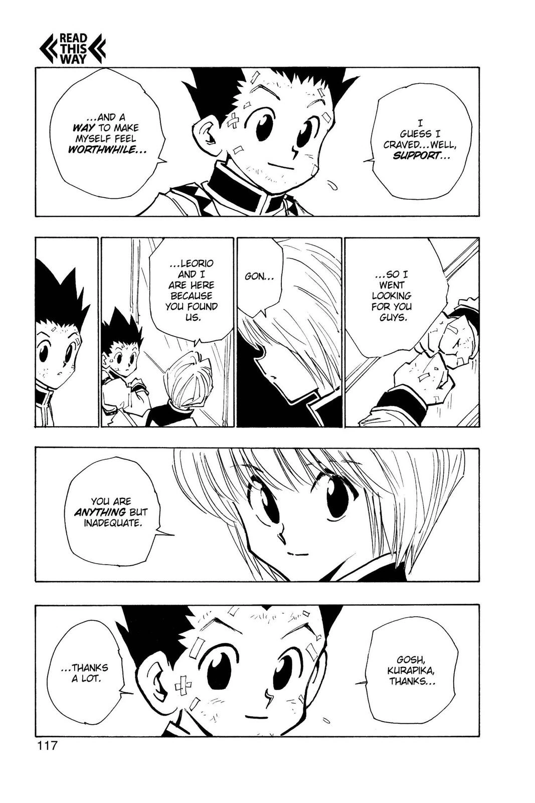 Hunter x Hunter Chapter 32 — page 11