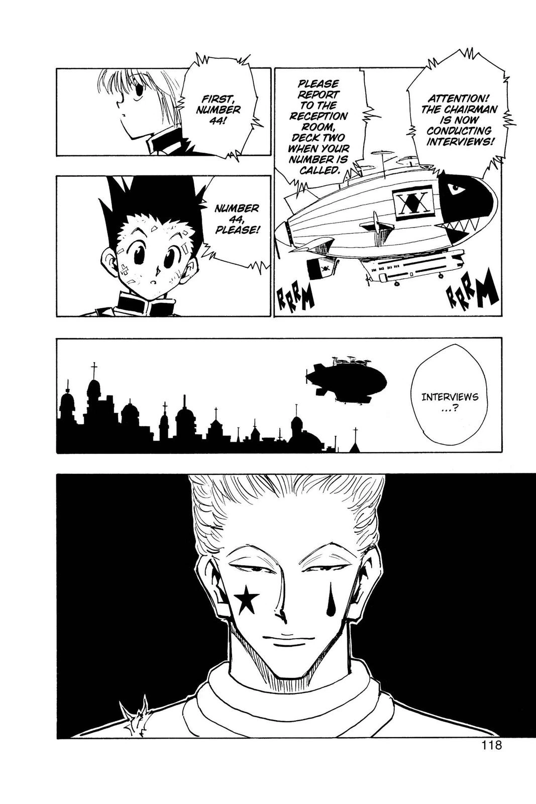Hunter x Hunter Chapter 32 — page 12