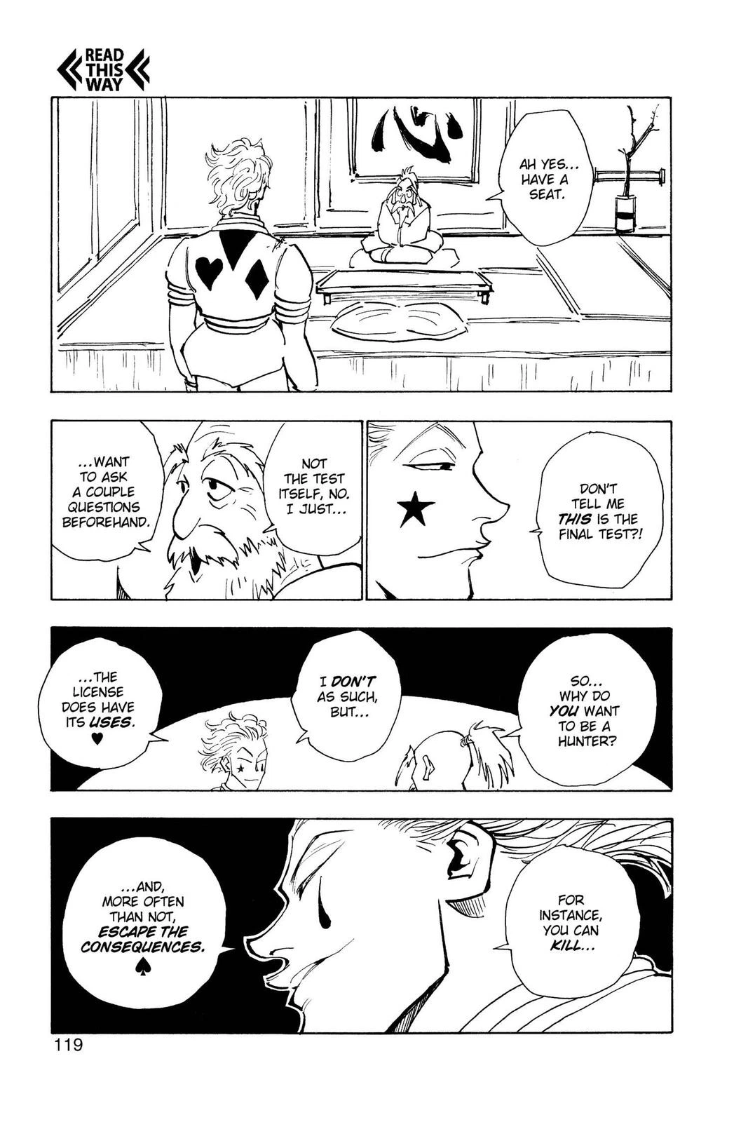 Hunter x Hunter Chapter 32 — page 13