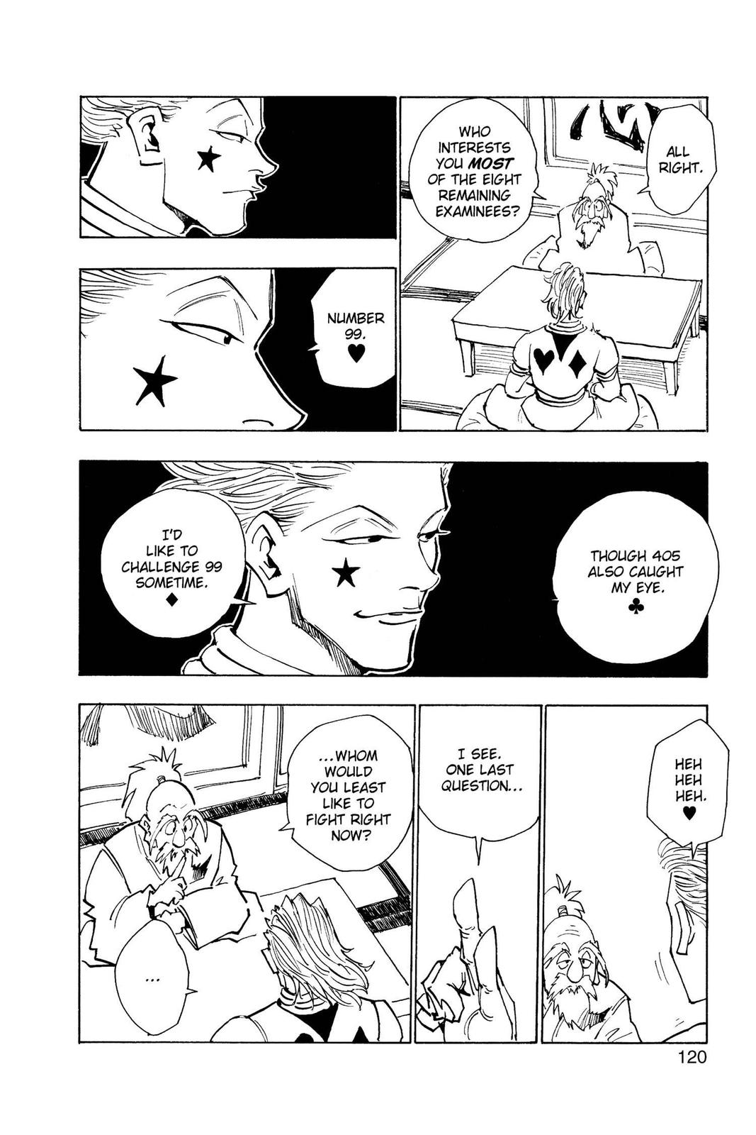 Hunter x Hunter Chapter 32 — page 14
