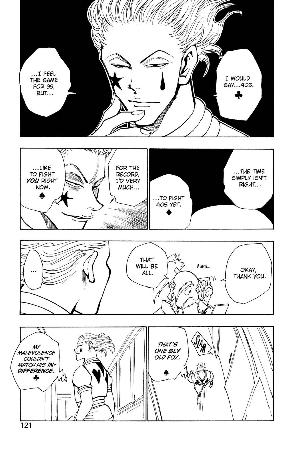 Hunter x Hunter Chapter 32 — page 15