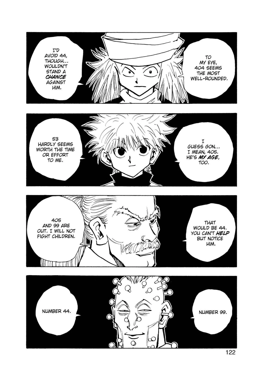 Hunter x Hunter Chapter 32 — page 16