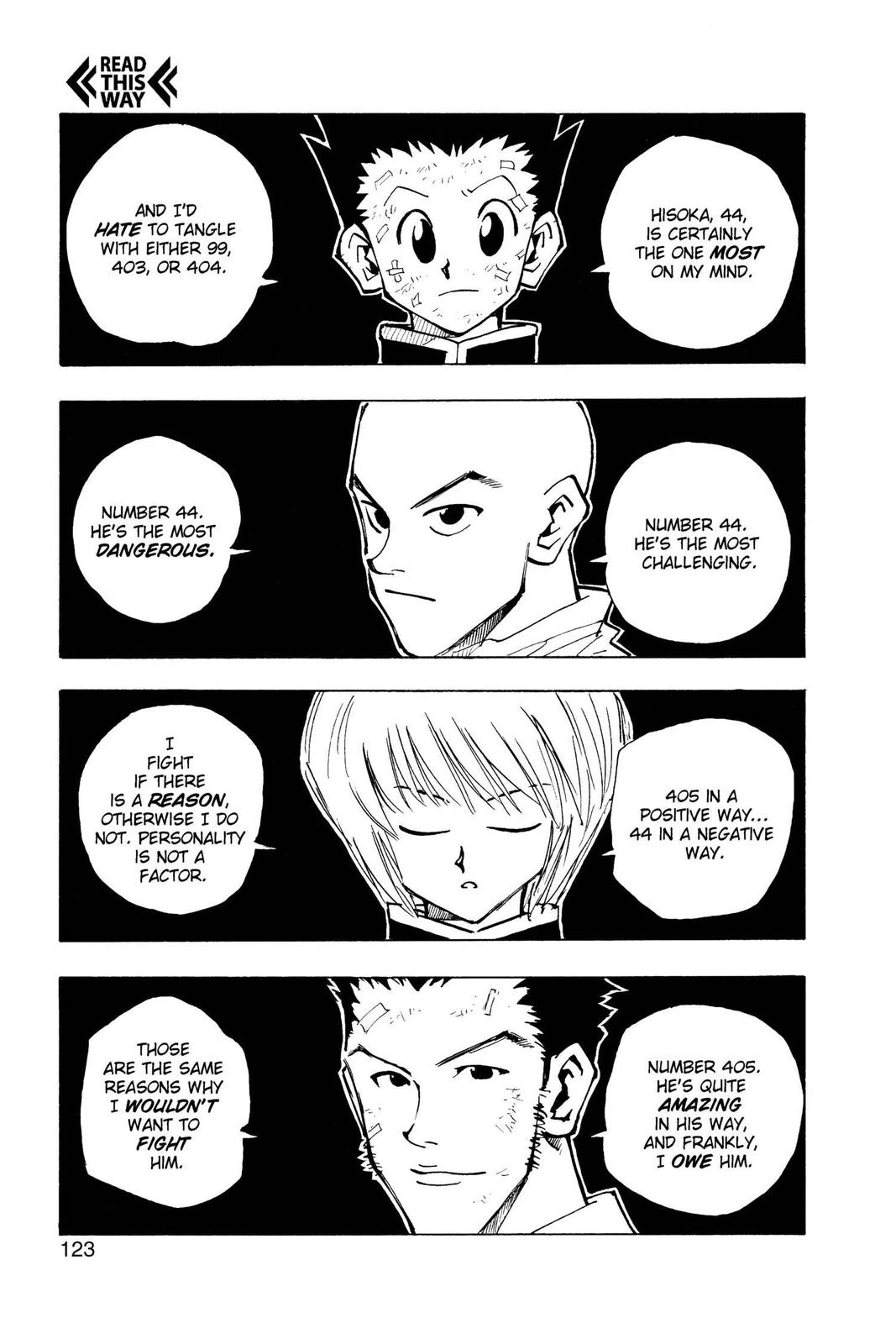 Hunter x Hunter Chapter 32 — page 17