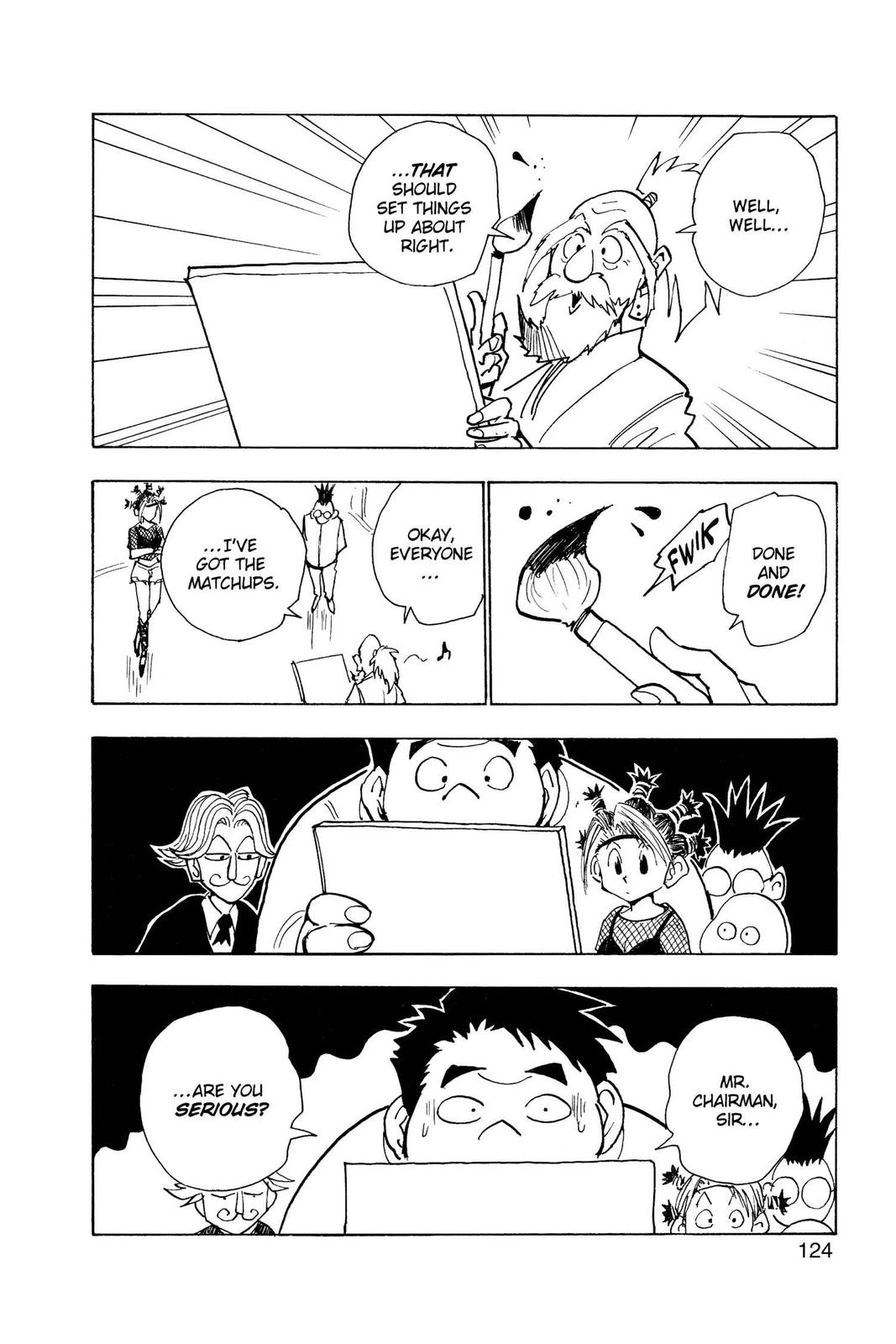 Hunter x Hunter Chapter 32 — page 18