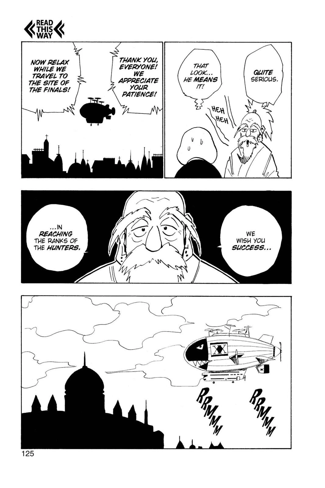 Hunter x Hunter Chapter 32 — page 19