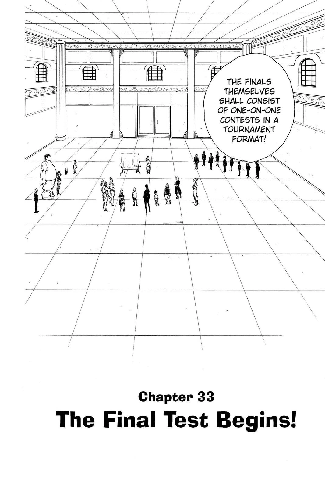Hunter x Hunter Chapter 33 — page 2