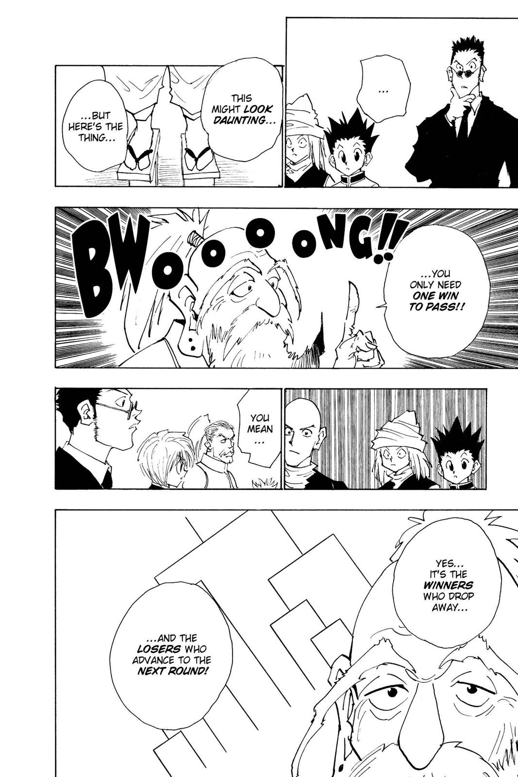 Hunter x Hunter Chapter 33 — page 4