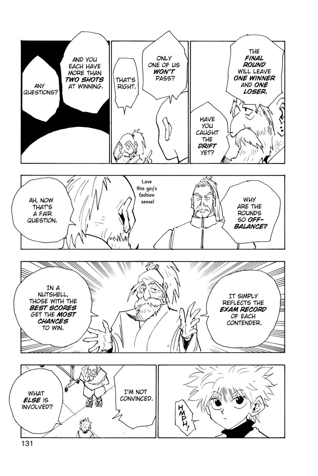 Hunter x Hunter Chapter 33 — page 5
