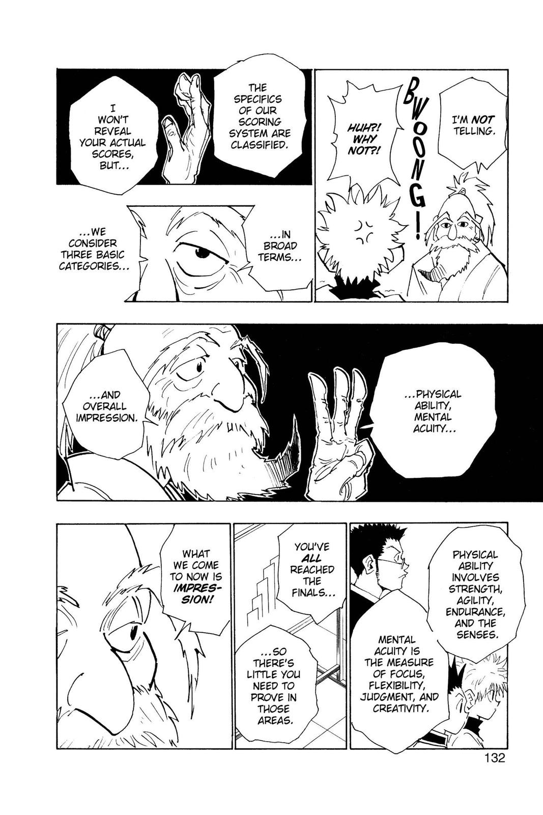 Hunter x Hunter Chapter 33 — page 6