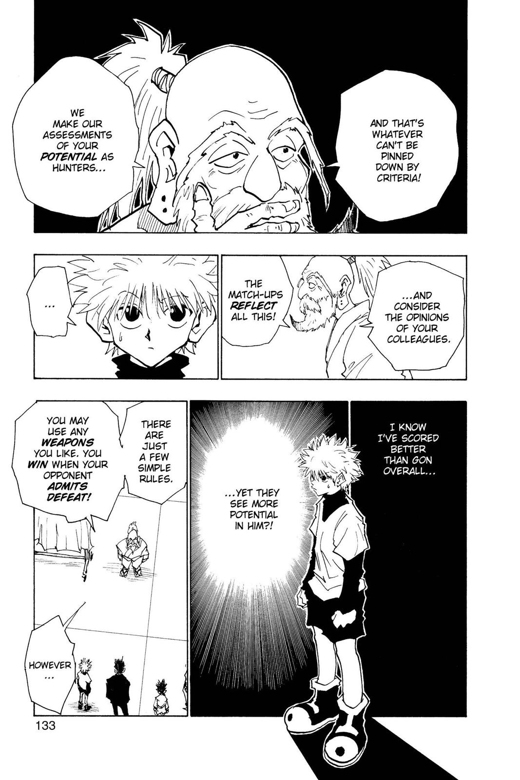 Hunter x Hunter Chapter 33 — page 7