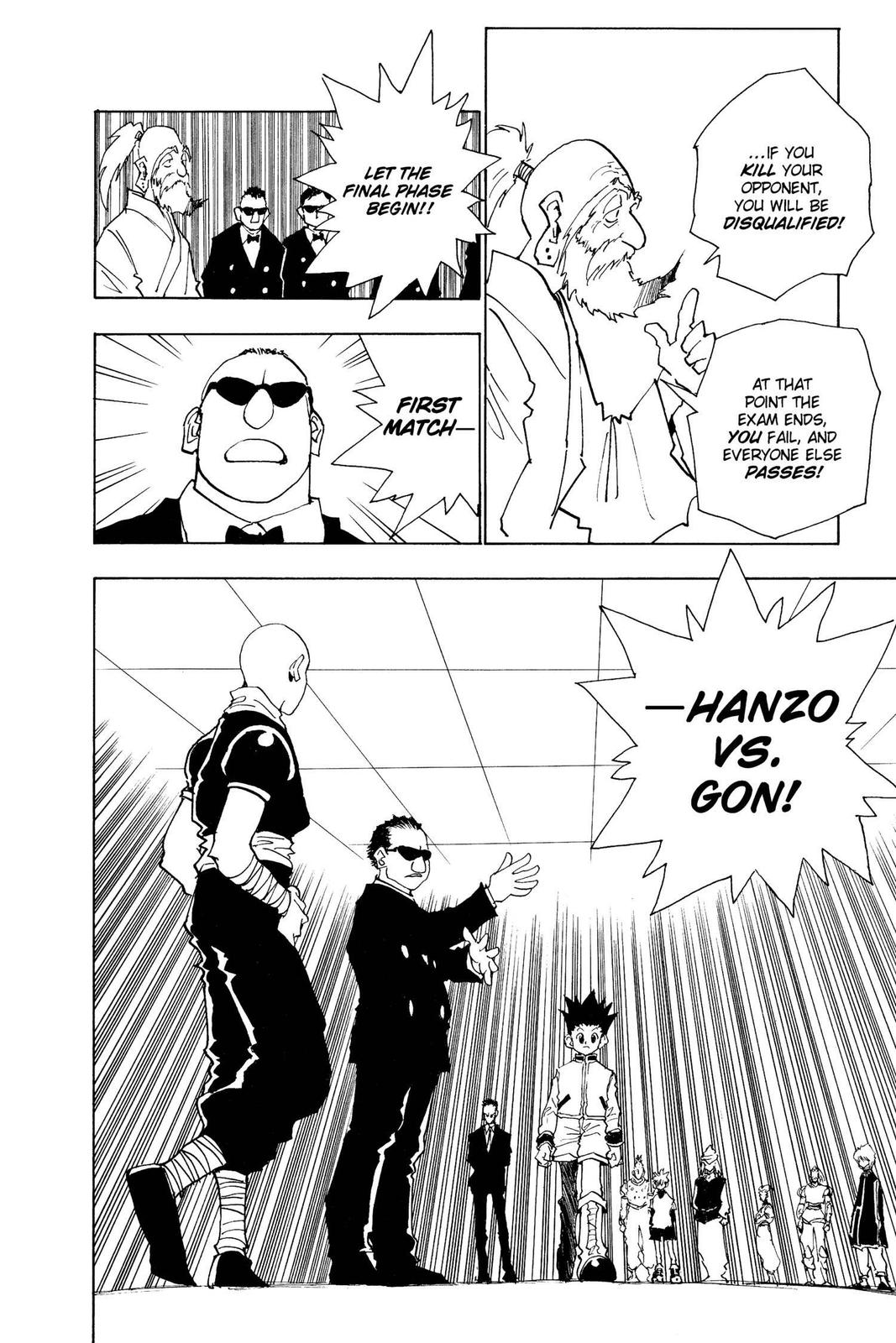Hunter x Hunter Chapter 33 — page 8