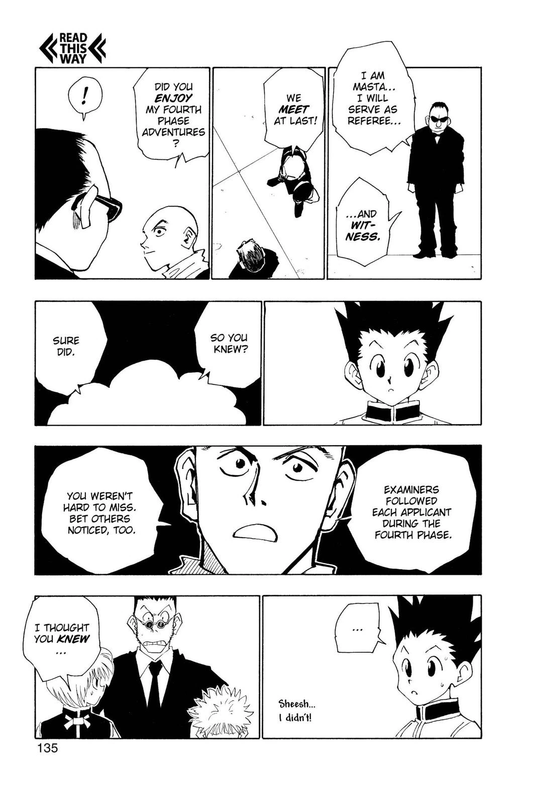 Hunter x Hunter Chapter 33 — page 9