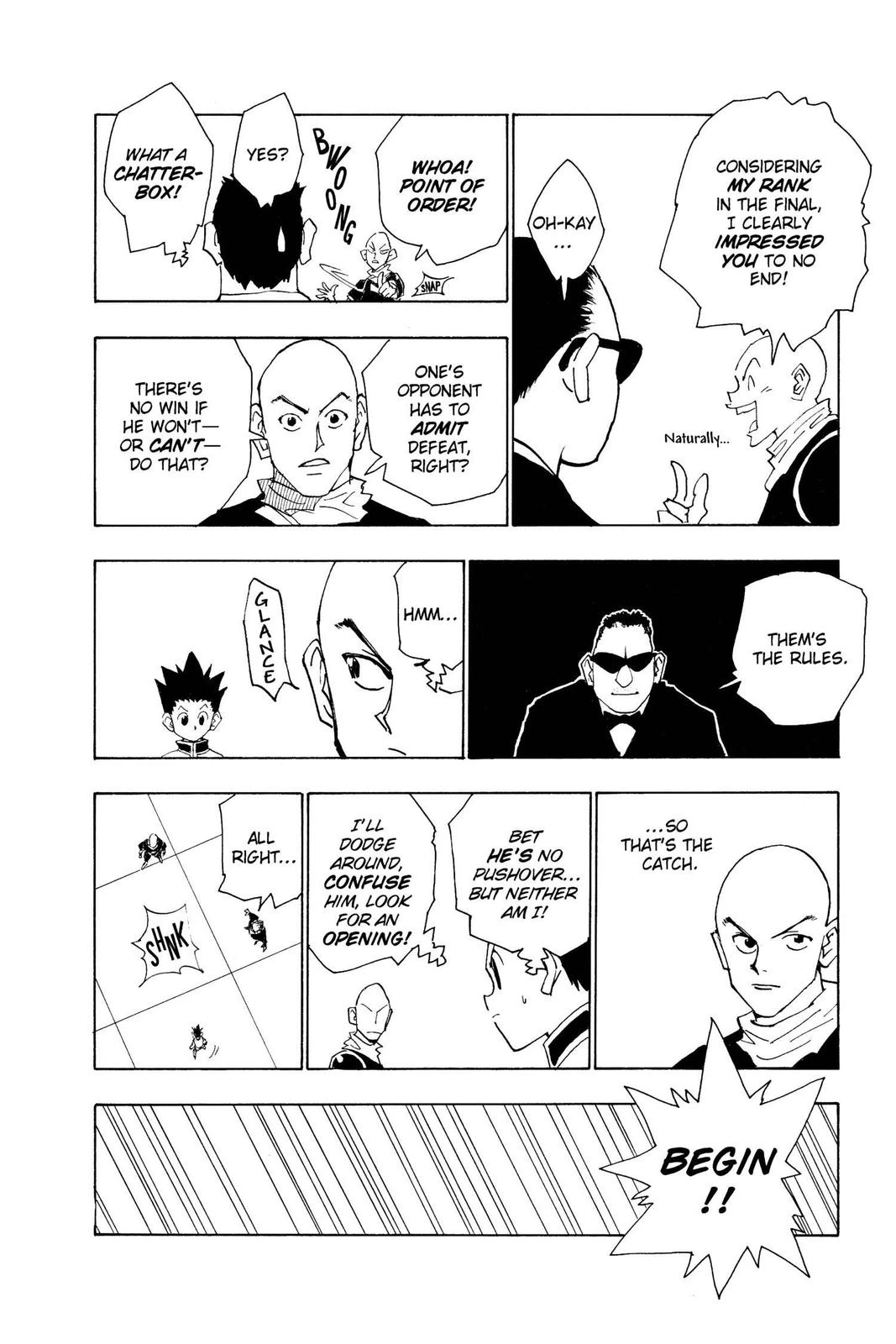 Hunter x Hunter Chapter 33 — page 10
