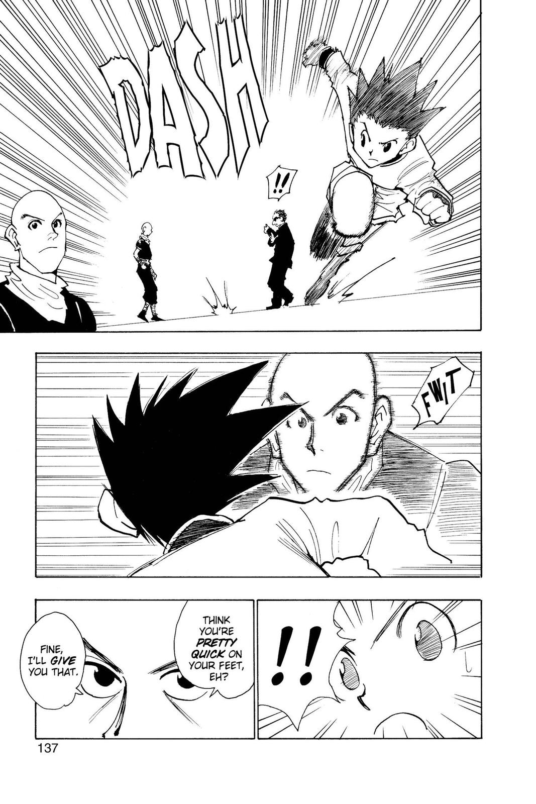 Hunter x Hunter Chapter 33 — page 11