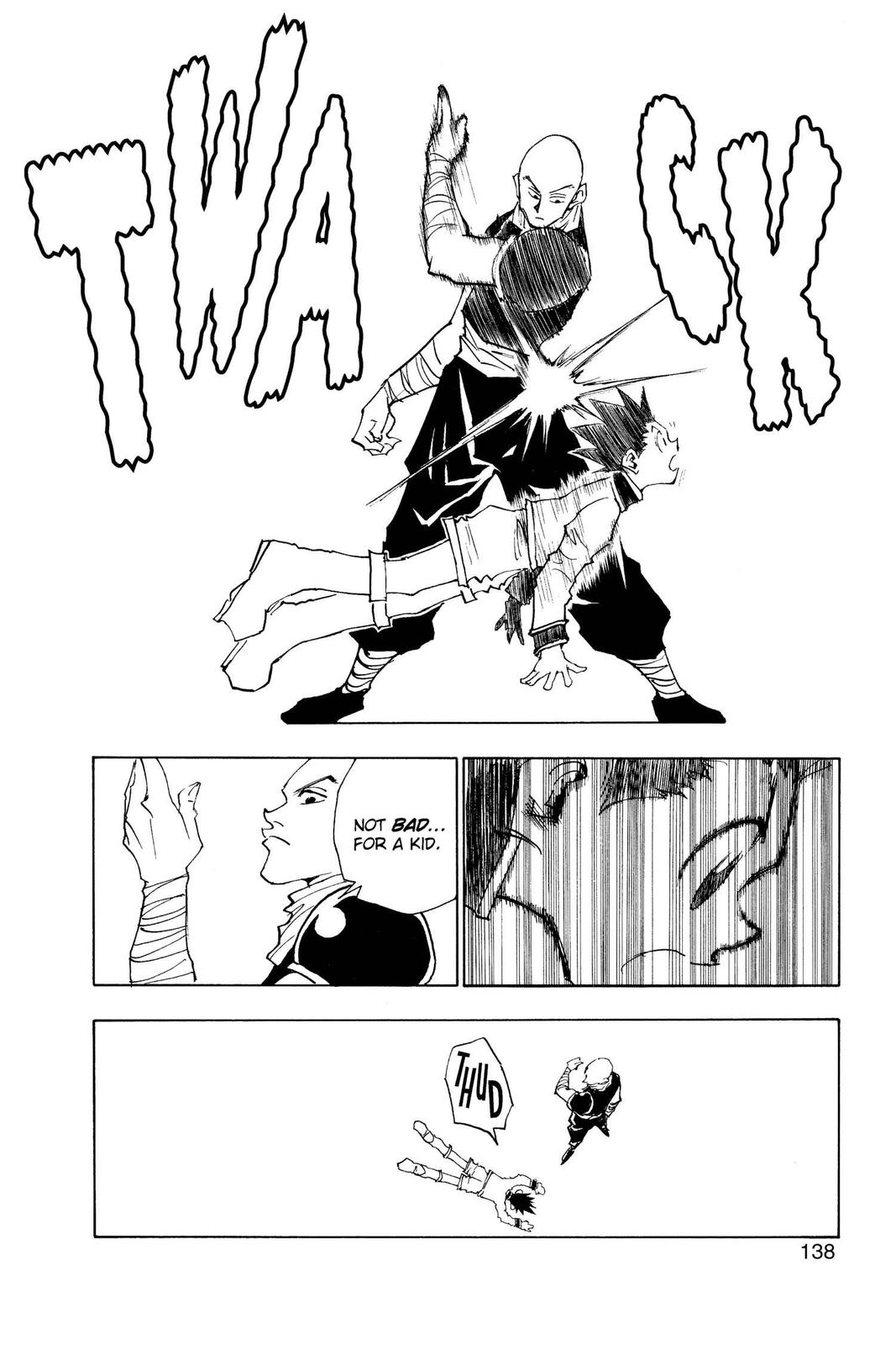 Hunter x Hunter Chapter 33 — page 12