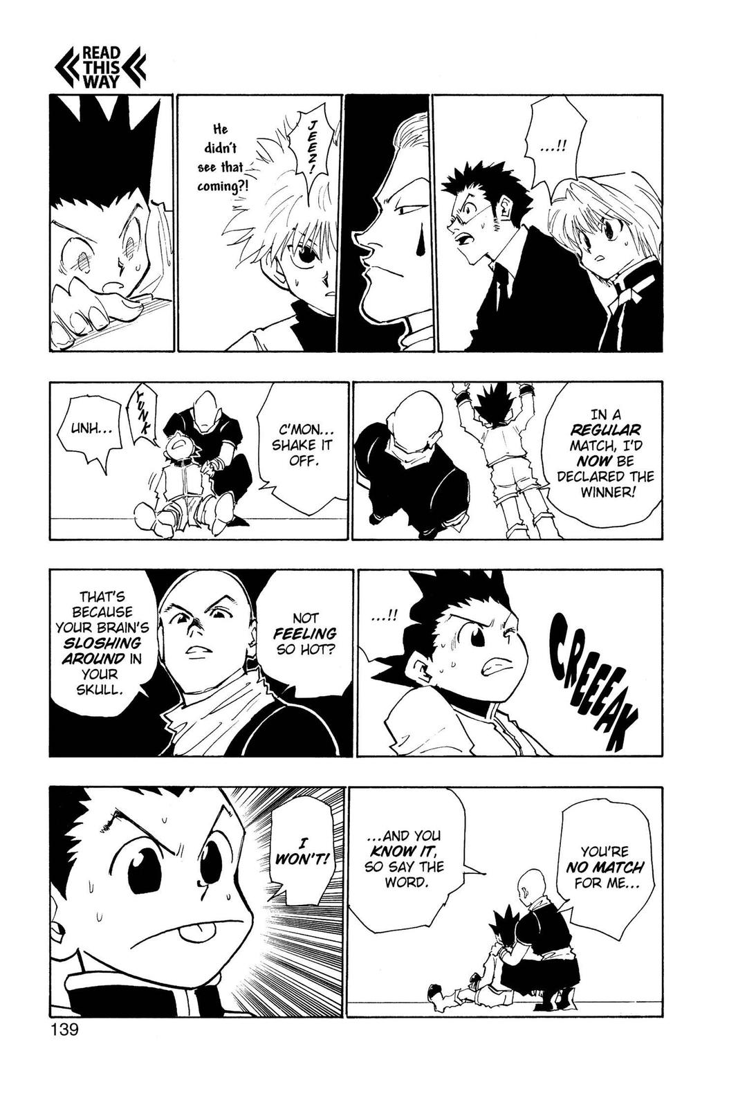 Hunter x Hunter Chapter 33 — page 13