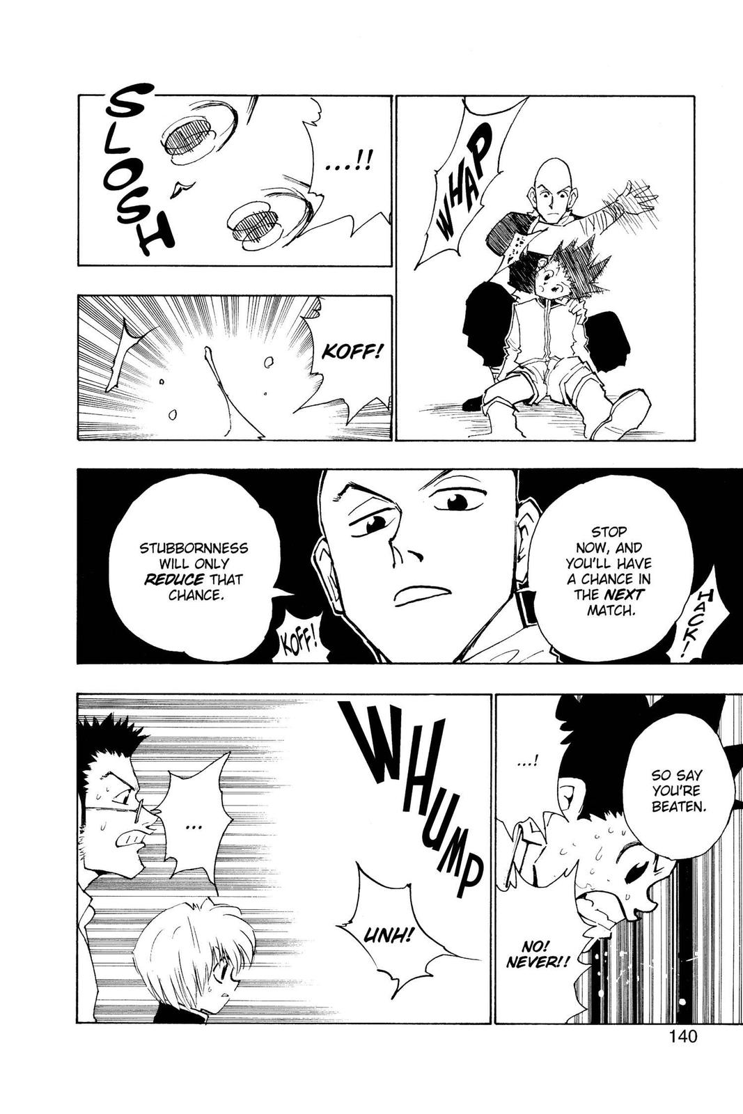 Hunter x Hunter Chapter 33 — page 14