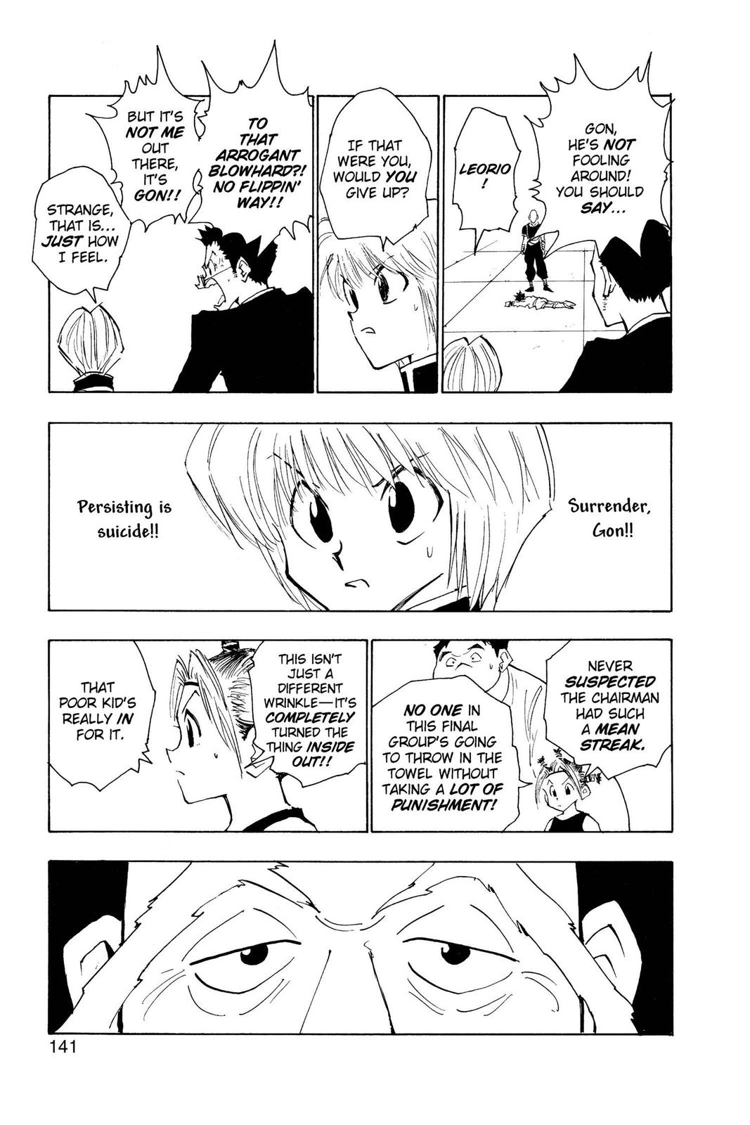 Hunter x Hunter Chapter 33 — page 15